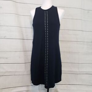 Zara Trafaluc Navy blue sleeveless dress Medium